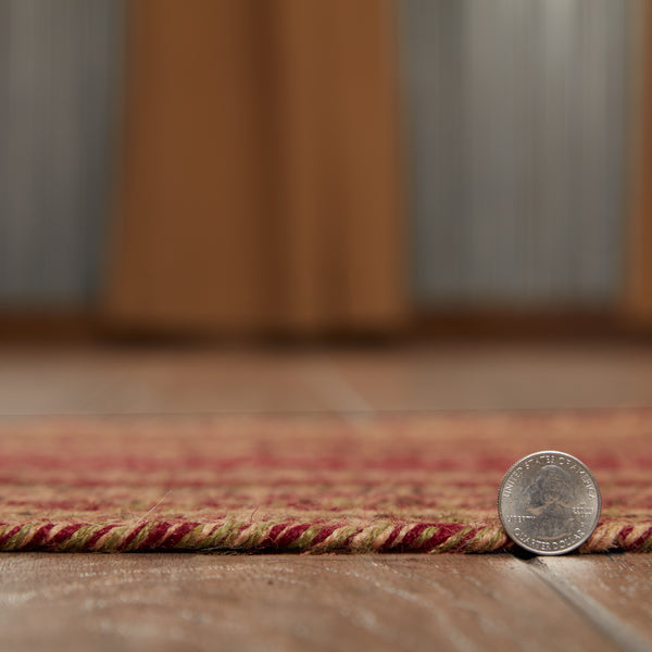 Cider Mill Jute Rug Oval 20x30