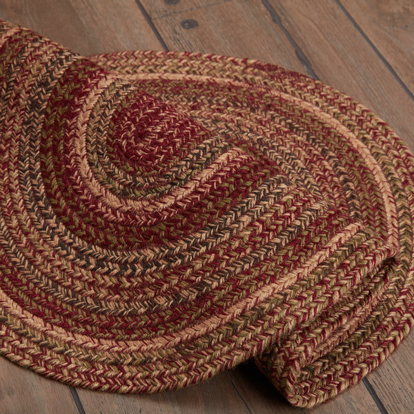 Cider Mill Jute Rug Oval 20x30