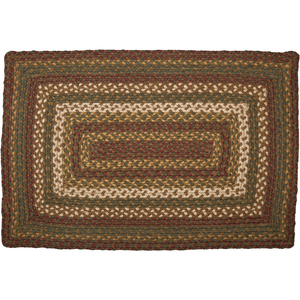 Tea Cabin Jute Rug Rect 20x30