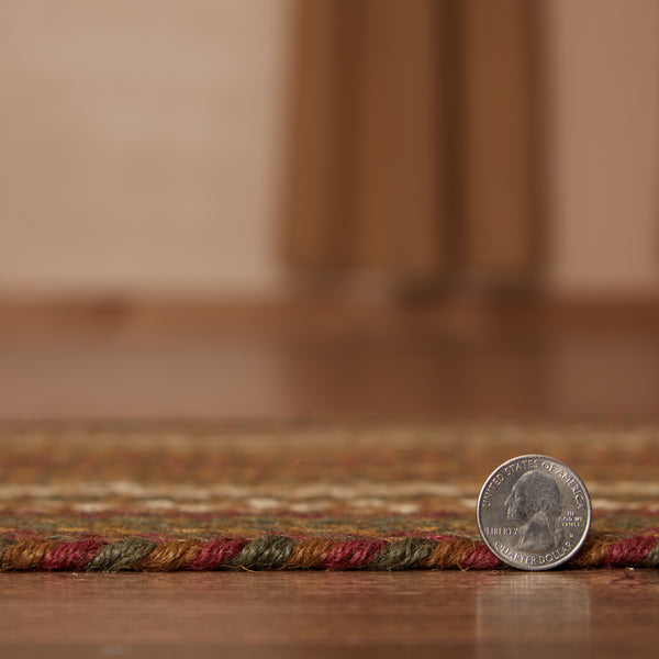 Tea Cabin Jute Rug Rect 20x30