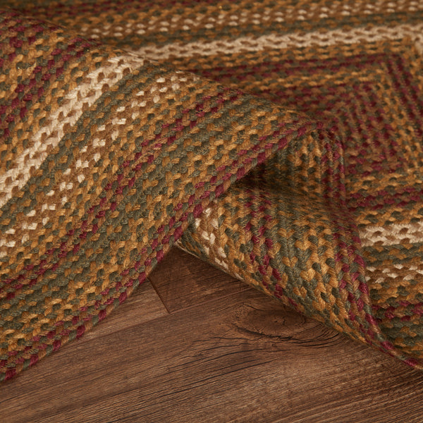 Tea Cabin Jute Rug Rect w/ Pad 27x48