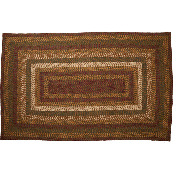 Tea Cabin Jute Rug Rect 60x96