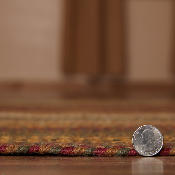 Tea Cabin Jute Rug Rect 60x96