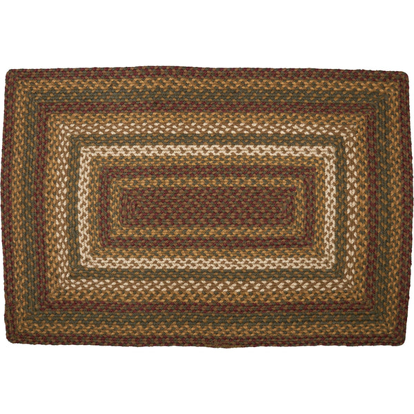 Tea Cabin Jute Rug Rect 24x36