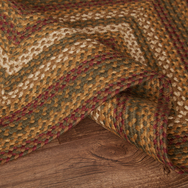 Tea Cabin Jute Rug Rect 24x36