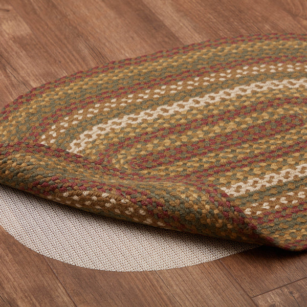 Tea Cabin Jute Rug Oval 20x30