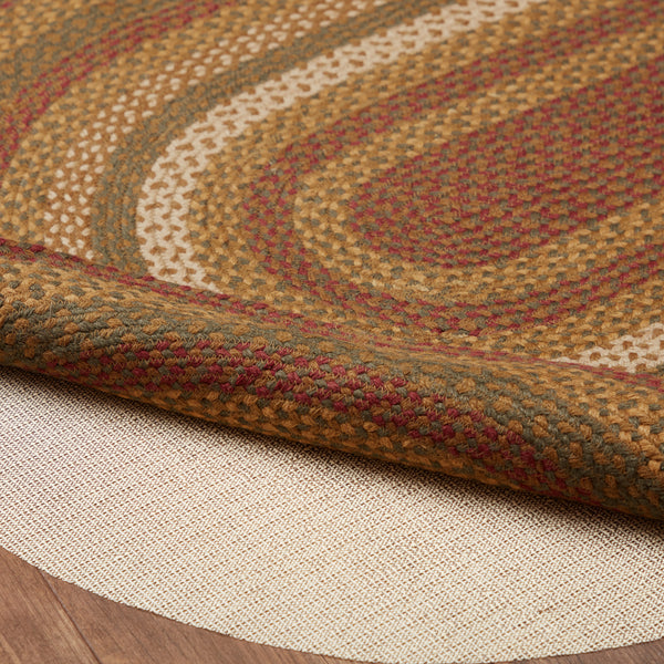 Tea Cabin Jute Rug Oval 36x60