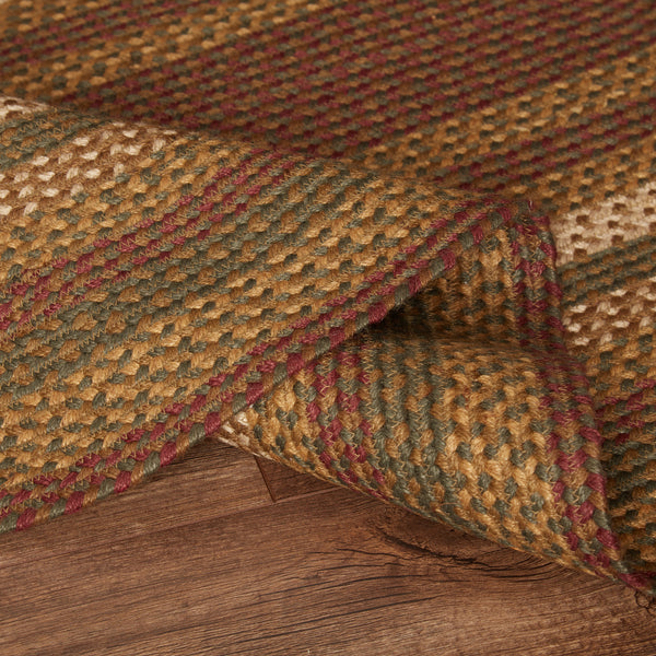 Tea Cabin Jute Rug Oval 36x60