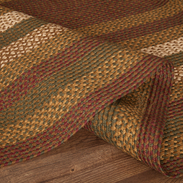 Tea Cabin Jute Rug Oval w/ Pad 60x96