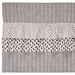 Florette Ruffled Panel Set of 2 84x40