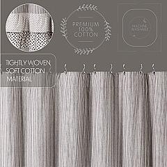 Florette Ruffled Shower Curtain 72x72