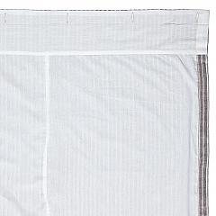 Florette Ruffled Shower Curtain 72x72