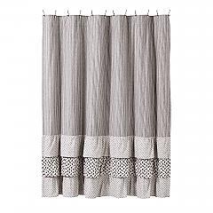 Florette Ruffled Shower Curtain 72x72