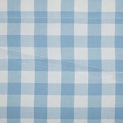 Annie Buffalo Blue Check Prairie Long Panel Set of 2 84x36x18