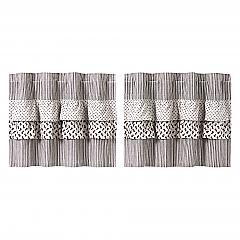 Florette Ruffled Tier Set of 2 L24xW36