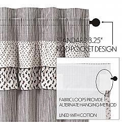 Florette Ruffled Tier Set of 2 L36xW36