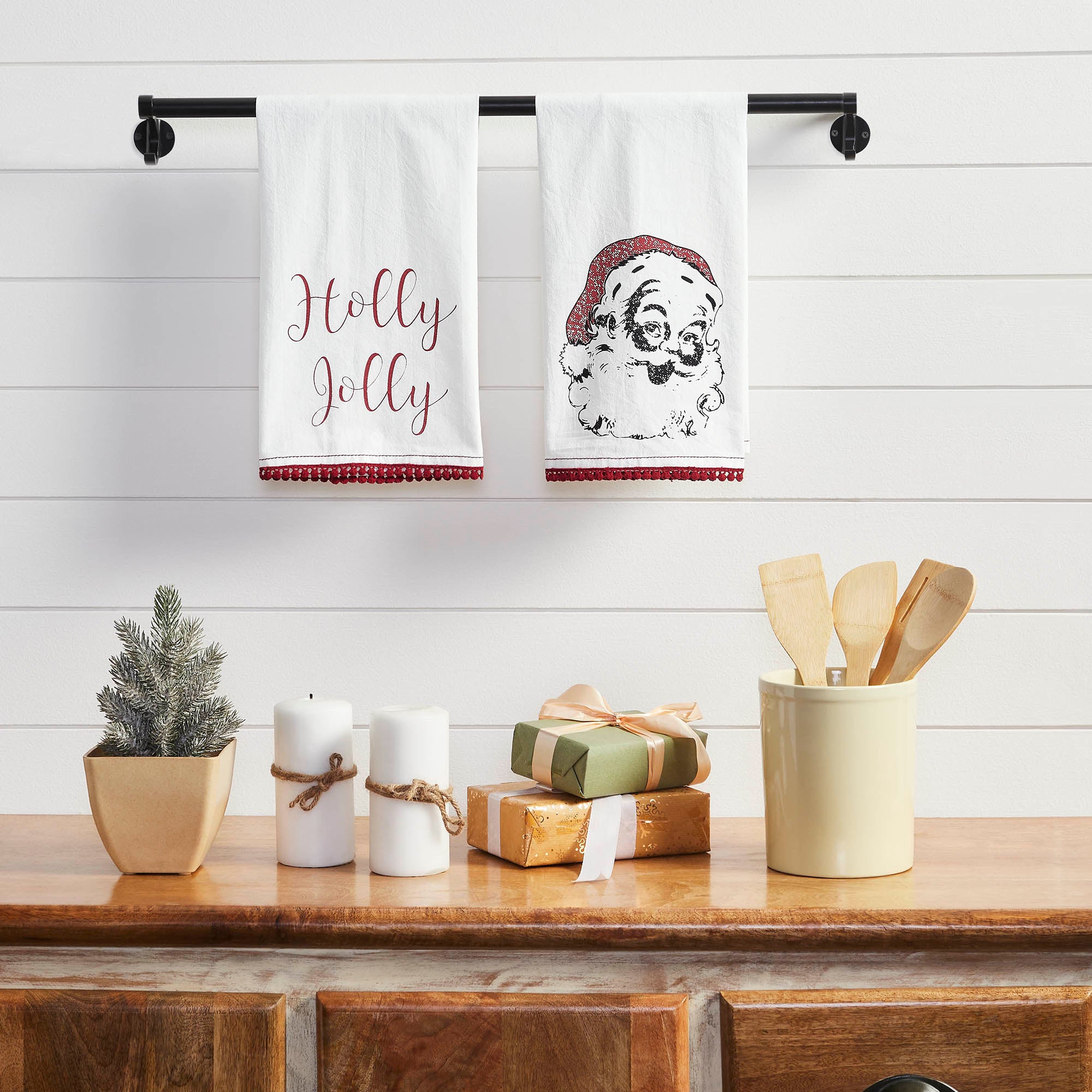 White Kitchen Towels, White Tea Towels