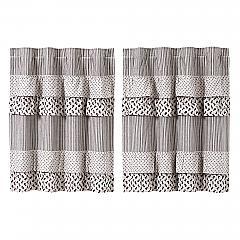 Florette Ruffled Tier Set of 2 L36xW36