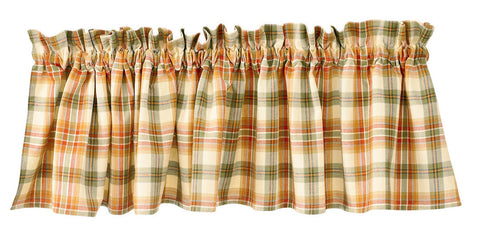 Lemon Pepper Valance - 14"L