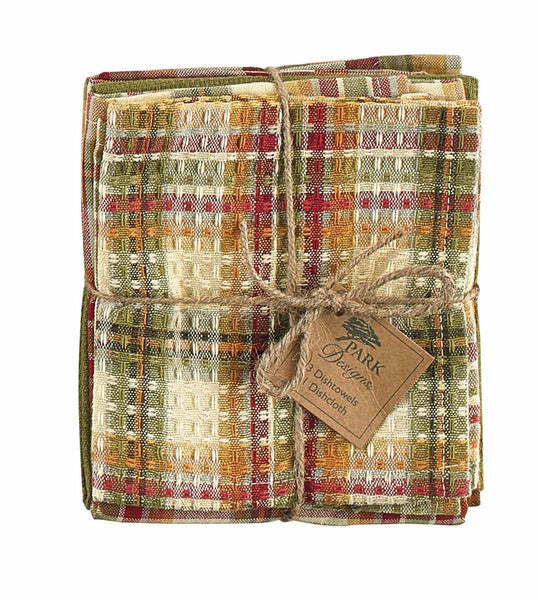 Lemon Pepper Dishtowel Set