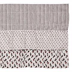Florette Ruffled Valance 16x60