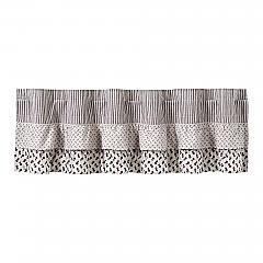 Florette Ruffled Valance 16x60