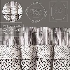 Florette Ruffled Valance 16x60