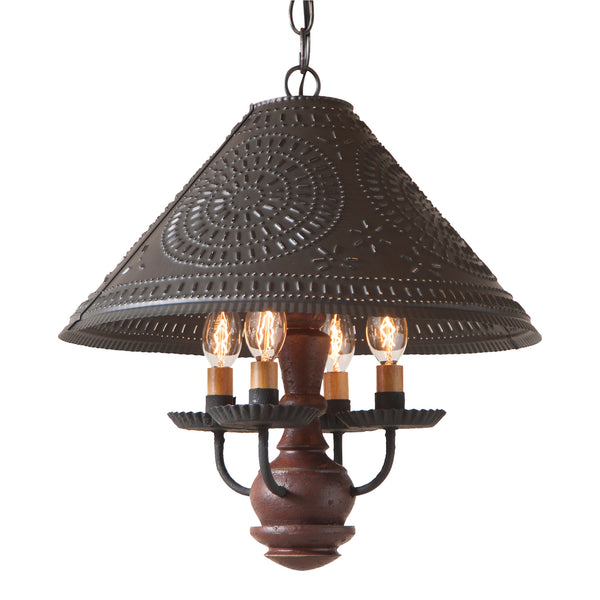 Homespun Country Shade Lights
