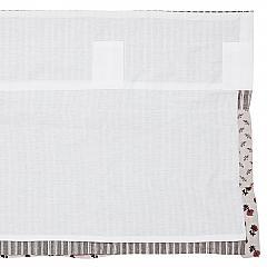 Florette Ruffled Valance 16x72
