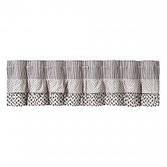 Florette Ruffled Valance 16x72