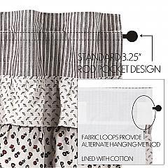 Florette Ruffled Valance 16x90