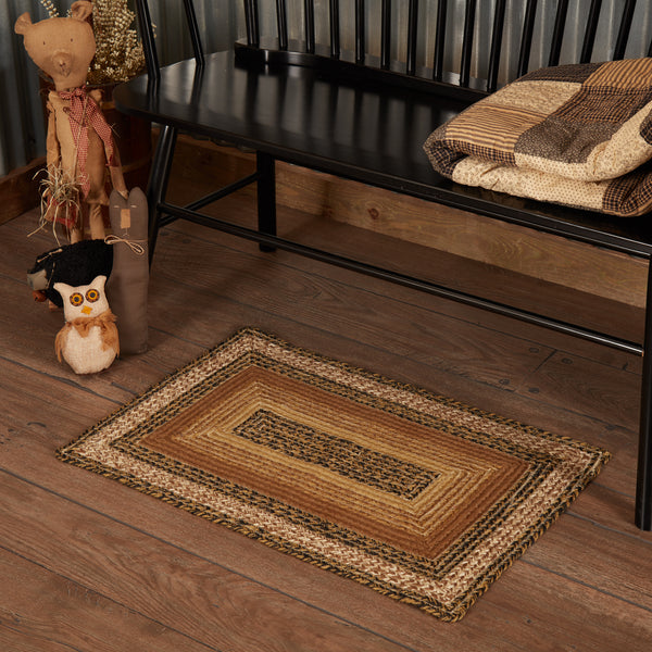 Kettle Grove Jute Rug Rect 20x30
