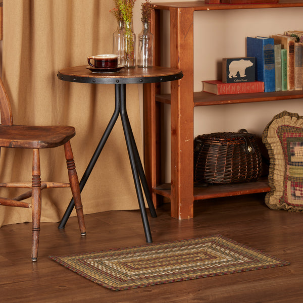 Tea Cabin Jute Rug Rect 20x30