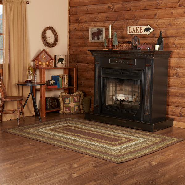 Tea Cabin Jute Rug Rect 60x96