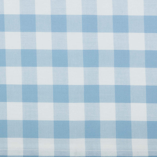 Annie Buffalo Blue Check Valance 16x60