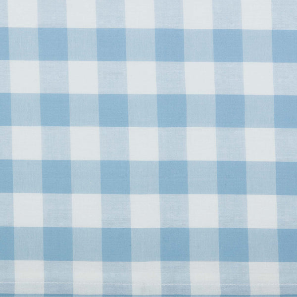 Annie Buffalo Blue Check Valance 16x72