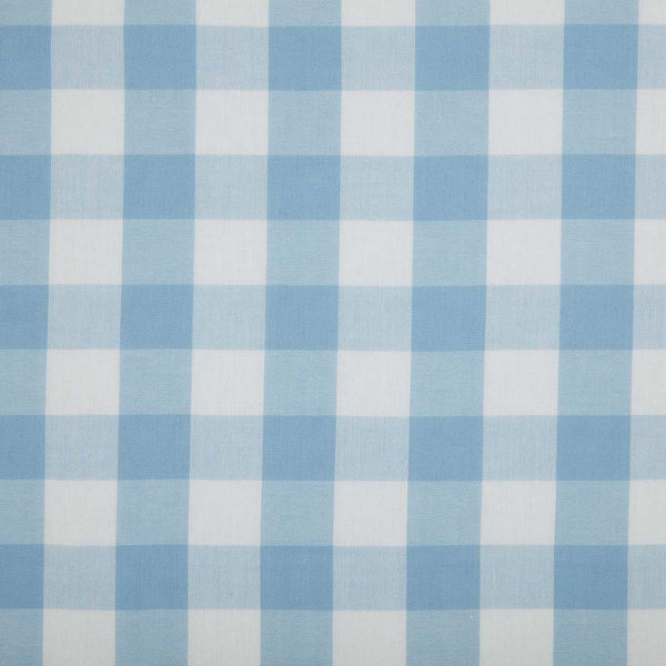 Annie Buffalo Blue Check Swag Set of 2 36x36x16