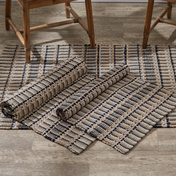 Tempest Rag Rug 2' x 3' - Gray