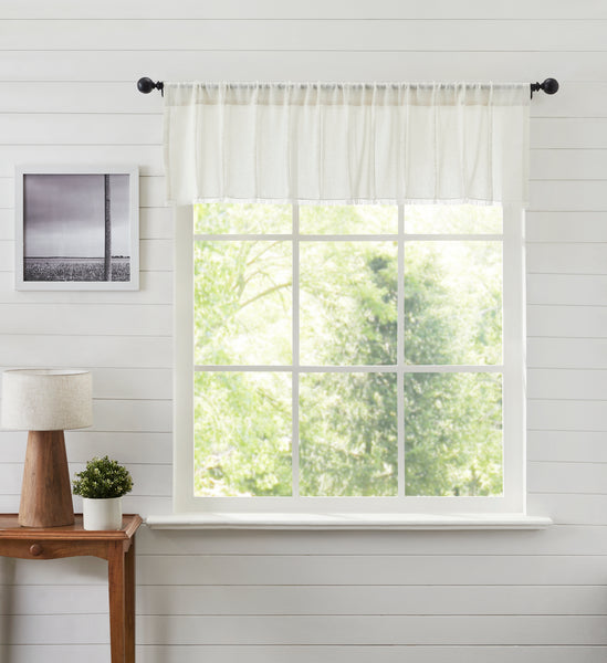 The Tobacco Cloth Antique Patchwork Valance 16x60 brings farmhouse look to your home or retreat. Showcasing antique tobacco cloth that drapes your window in sheer elegance with its soft and simple texture. Visit website for FREE s/h & discount offers. Primitive Country Farmhouse Home Window Treatments Curtains.