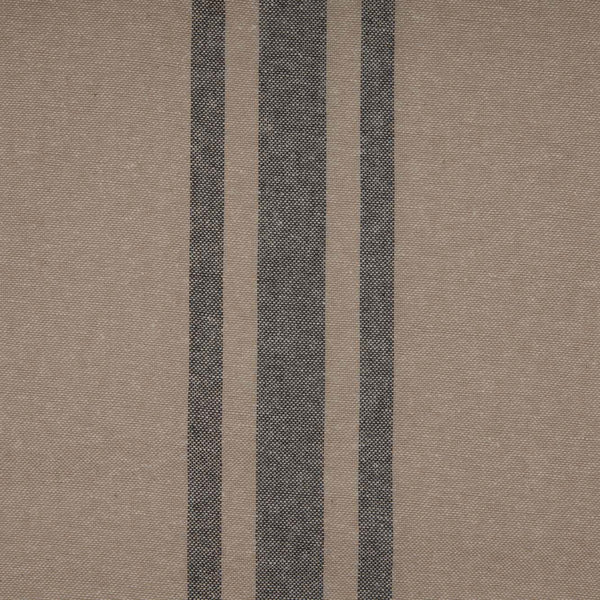 Grain Sack Charcoal Short Panel Set of 2 63x36