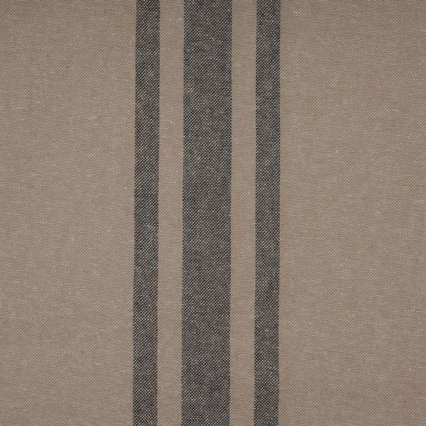 Grain Sack Charcoal Prairie Short Panel Set of 2 63x36x18