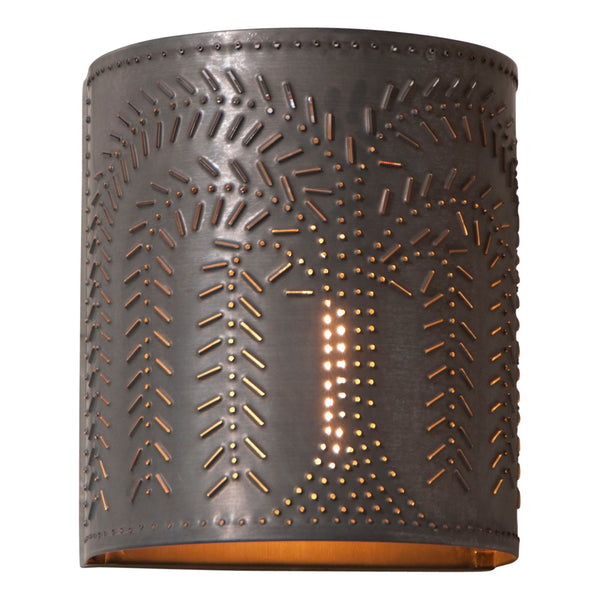 Willow Sconce Lights in Two Finishes