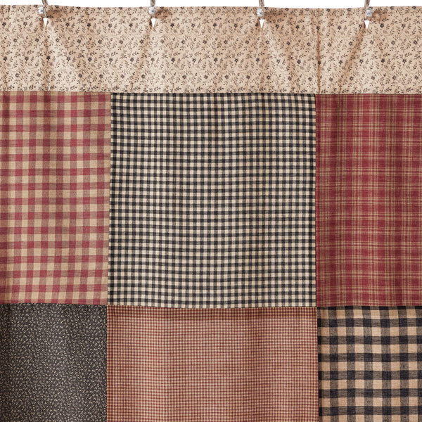 Maisie Patchwork Shower Curtain 72x72