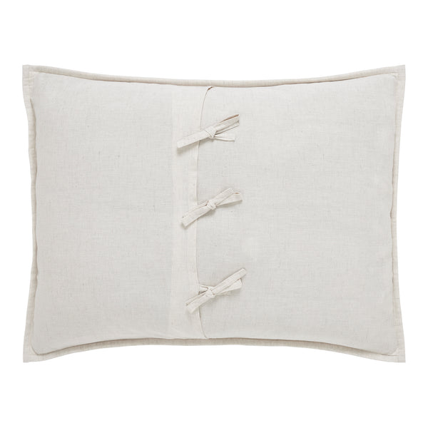 Dorset Gold Floral Standard Sham 21x27