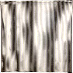Kaila Ticking Stripe Shower Curtain 72x72