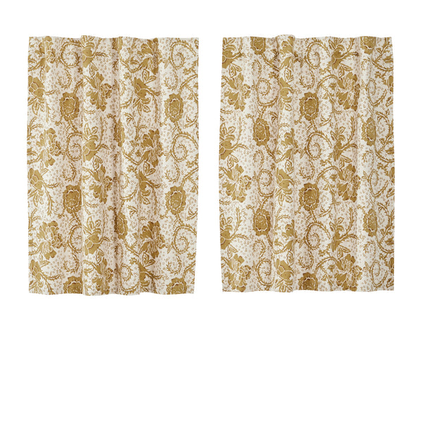Dorset Gold Floral Tier Set of 2 L36xW36