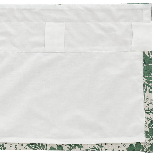 Dorset Green Floral Valance 16x72 - Final Sale