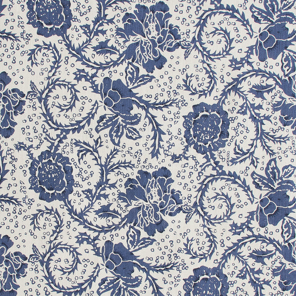 Dorset Navy Floral King Sham 21x37  - Final Sale