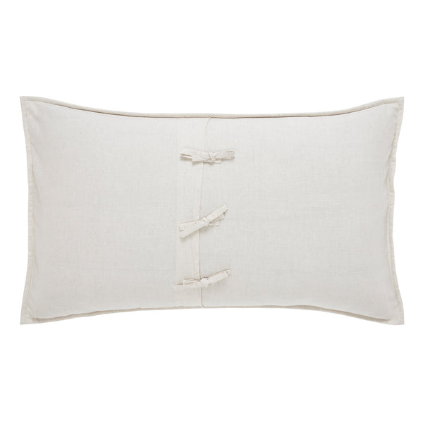 Dorset Navy Floral King Sham 21x37  - Final Sale