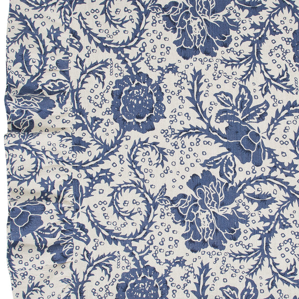 Dorset Navy Floral Standard Sham 21x27 - Final Sale